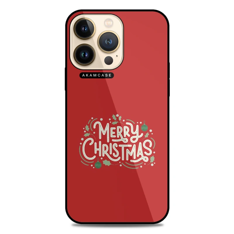 کاور آکام مدل AMC-WA13PRO-CHRISTMAS-2 مناسب برای گوشی موبایل اپل iPhone 13 Pro