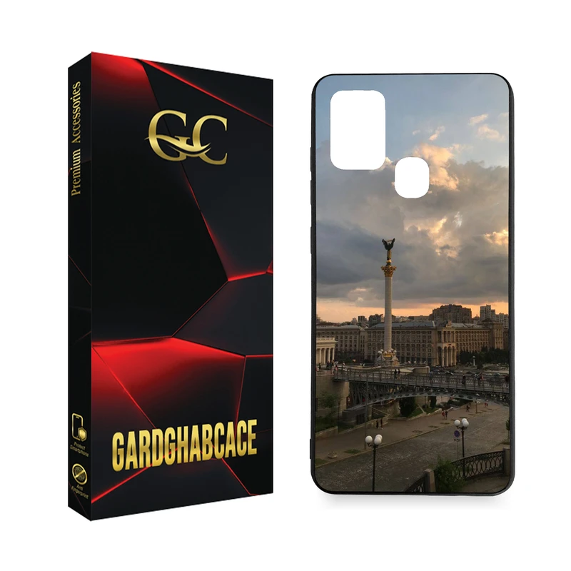 کاور گارد قاب کیس مدل دخترانه T مناسب برای گوشی موبایل سامسونگGalaxy A21s  