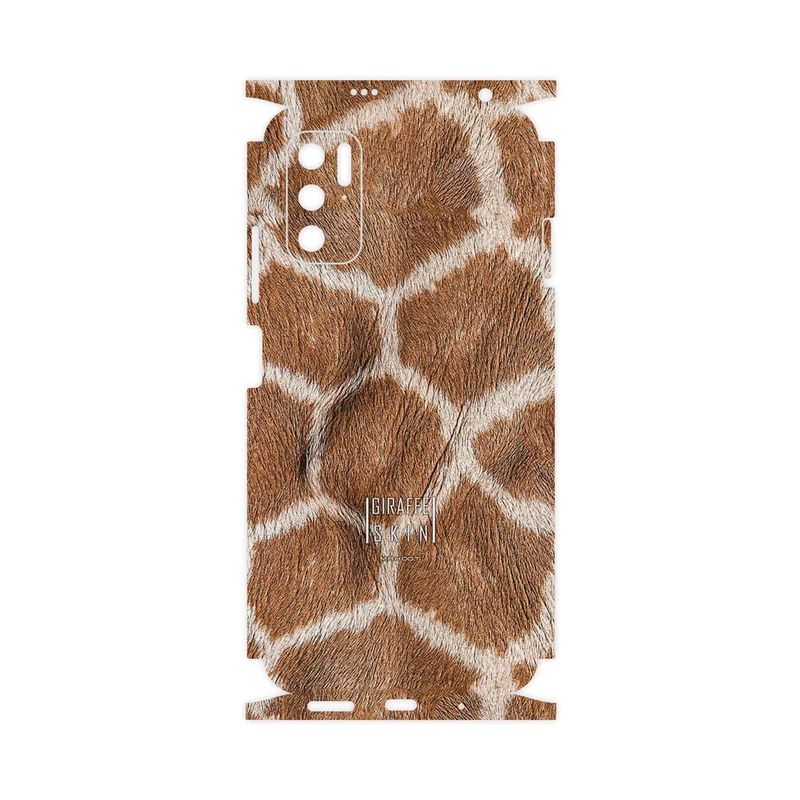 برچسب پوششی ماهوت مدل Giraffe Skin-FullSkin مناسب برای گوشی موبایل شیائومی Redmi Note 11SE