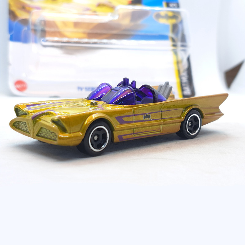 ماکت ماشین هات ویلز مدل HW Batman TV Series Batmobile