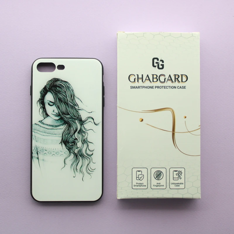 کاور قاب گارد مدل دخترانه مناسب برای گوشی موبایل اپل iPhone 7 plus / 8 plus