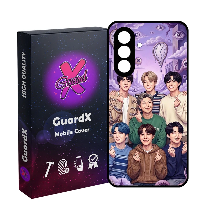 کاور گارد ایکس طرح Boys مدل 11051 مناسب برای گوشی موبایل سامسونگ Galaxy S24 FE