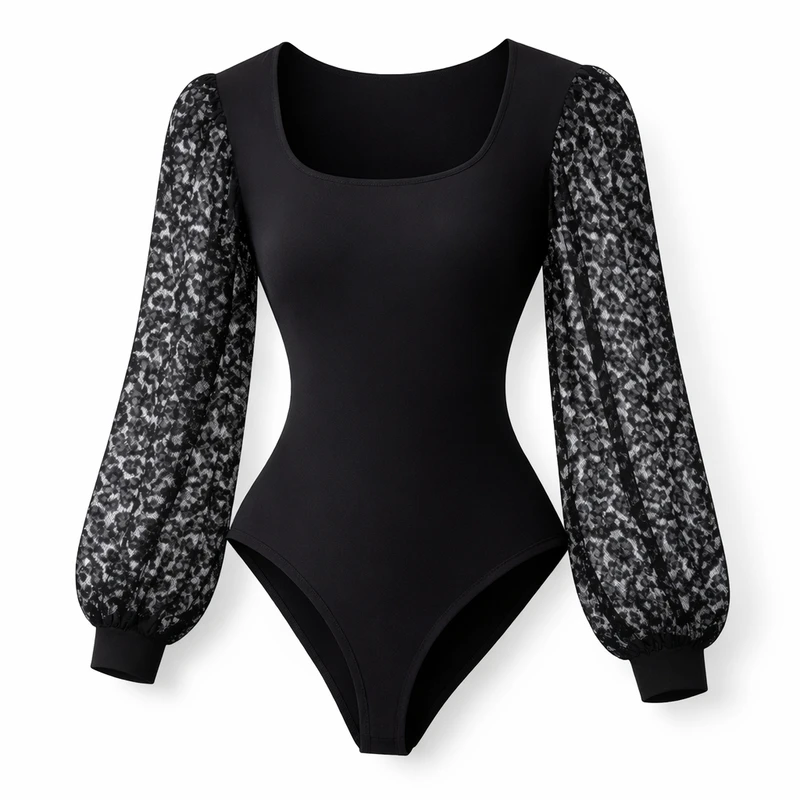 بادی آستین بلند زنانه مدل 18454