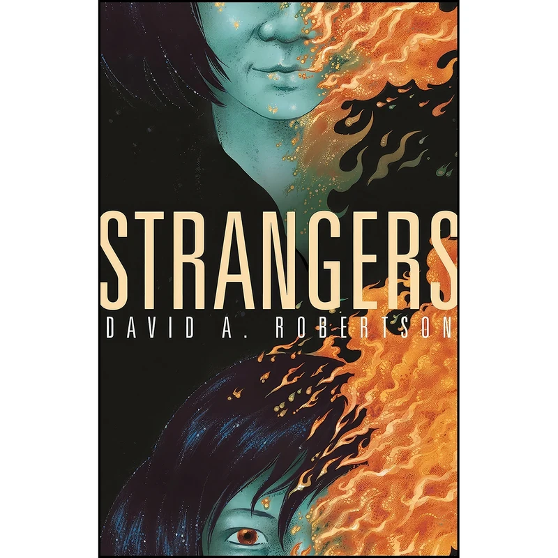 کتاب Strangers  اثر David A. Robertson انتشارات HighWater Press