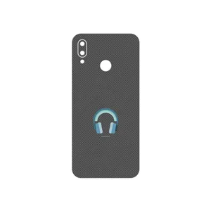 MAHOOT Minimal Headphone Icon Cover Sticker for Huawei Nova 3e