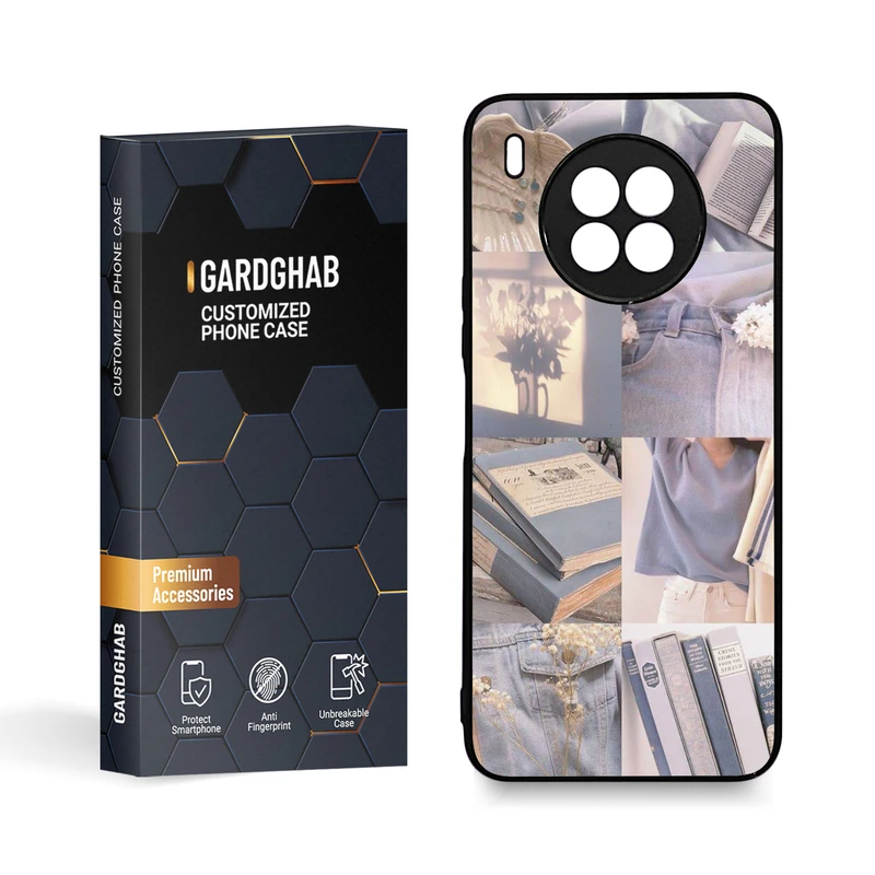 کاور گارد قاب مدل دخترانه مناسب برای گوشی موبایل آنر Honor X20 5G/Nova 8i/ 50 lite