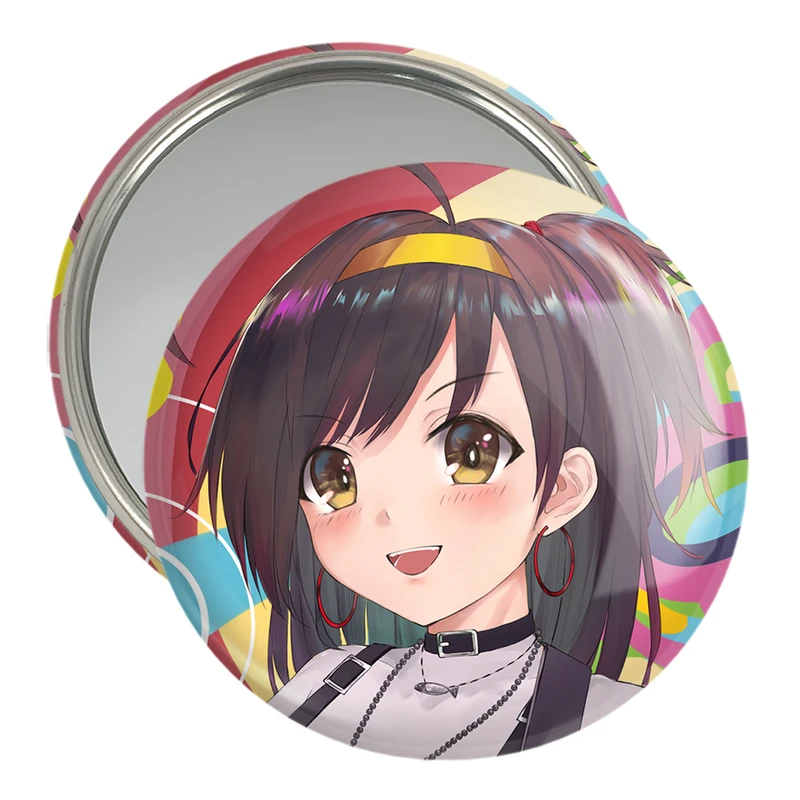 آینه جیبی خندالو مدل انیمه ناپدید شدن هاروهی سوزومیا کد 24339