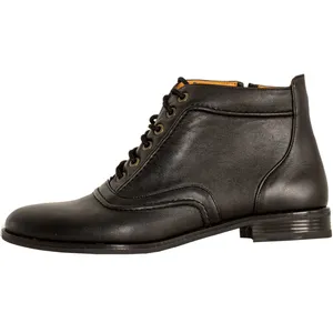 نیم بوت زنانه پارینه چرم مدل SHOW59