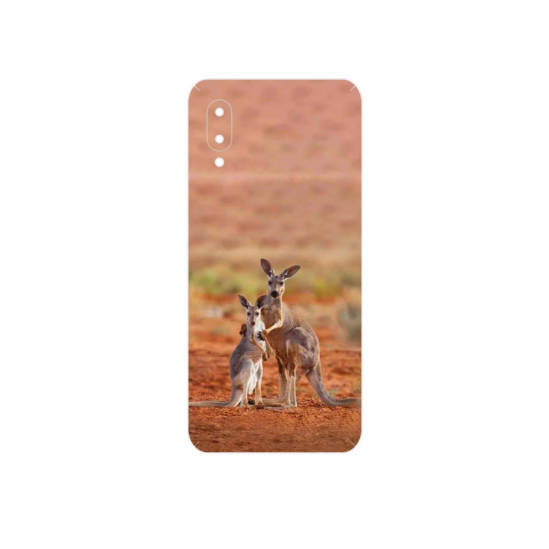 برچسب پوششی ماهوت مدل Kangaroo مناسب برای گوشی موبایل سامسونگ Galaxy M02
