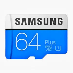 کارت حافظه microSDXC مدل EVO PLUS کلاس 10 استاندارد UHS-1 U3 سرعت 100 MBps ظرفیت 64 گيگابايت 