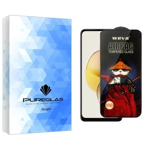 Pureglas NueGlas Airbag Screen Protector For Motorola  Moto G73