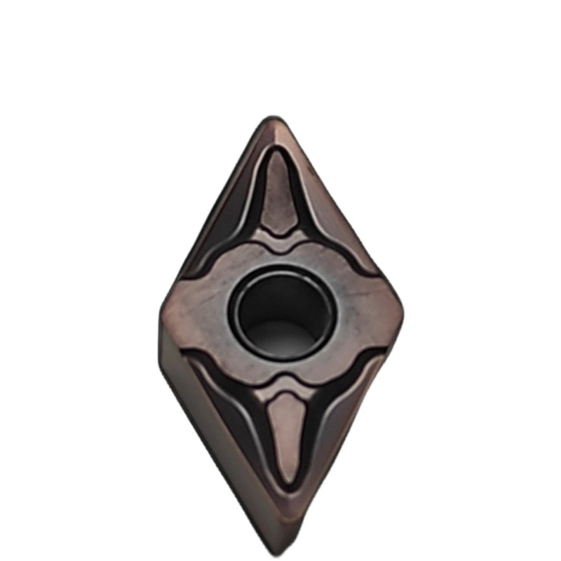 اینسرت تراشکاری مدل DNMG 150608-MF WO5120 بسته 10 عددی اینسرت تراشکاری مدل DNMG 150608-MF WO5120 بسته 10 عددی