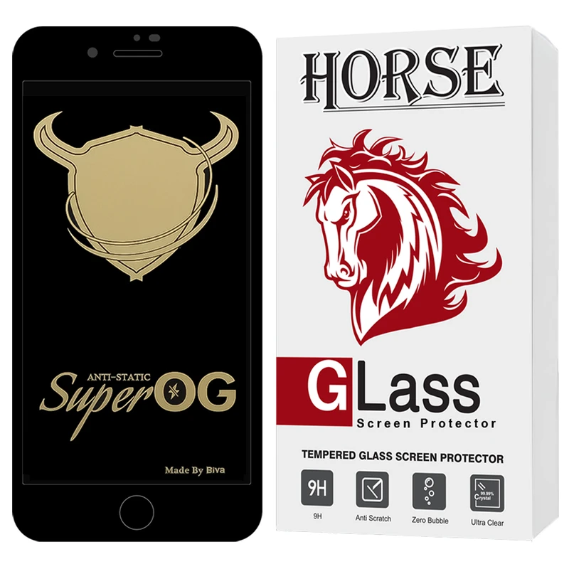 محافظ صفحه نمایش هورس مدل SOHOG مناسب برای گوشی موبایل اپل iPhone 7 Plus / iPhone 8 Plus 