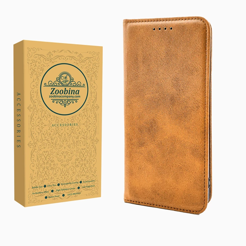  کیف کلاسوری زوبینا مدل Madrid مناسب برای گوشی موبایل سامسونگ Galaxy S9