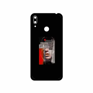 MAHOOT Collage of Mouth Cover Sticker for Huawei Y7 Prime 2019