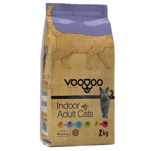 غذای خشک گربه بالغ وودو مدل Adult وزن 2 کیلوگرم