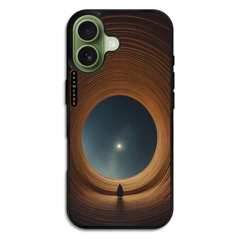 کاور آکام مدل AMC-WA17-DESERT-5 مناسب برای گوشی موبایل اپل iPhone 17