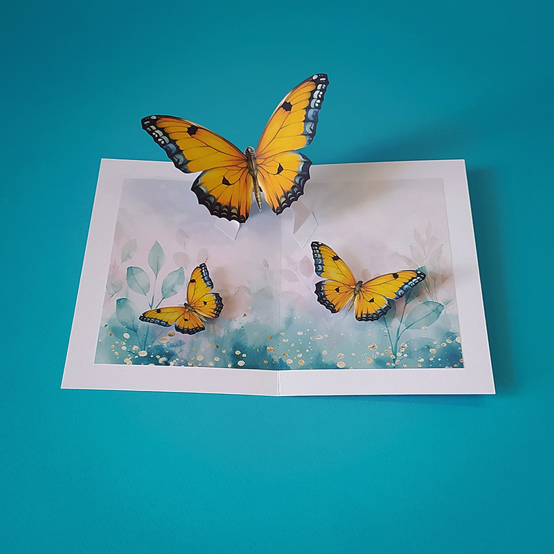 کارت پستال مدل سه بعدی کد CP44