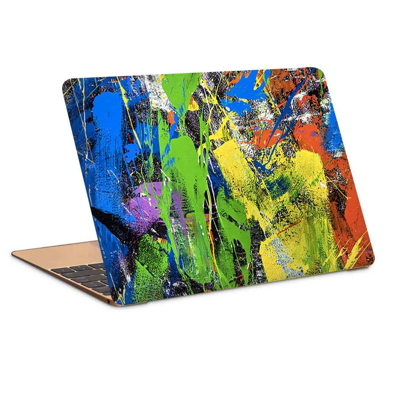 استیکر لپ تاپ طرح abstract horizontal with painted wallکد c-34مناسب برای لپ تاپ 15.6 اینچ