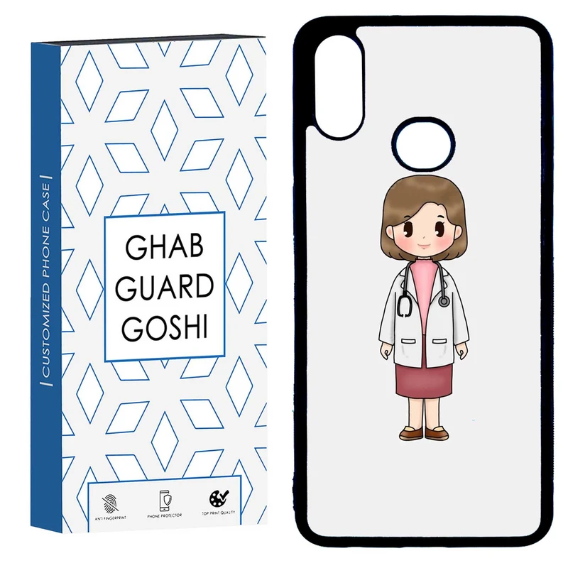 کاور قاب گارد گوشی طرح دکتر کد TPU-131 مناسب برای گوشی موبایل سامسونگ GALAXY A10S