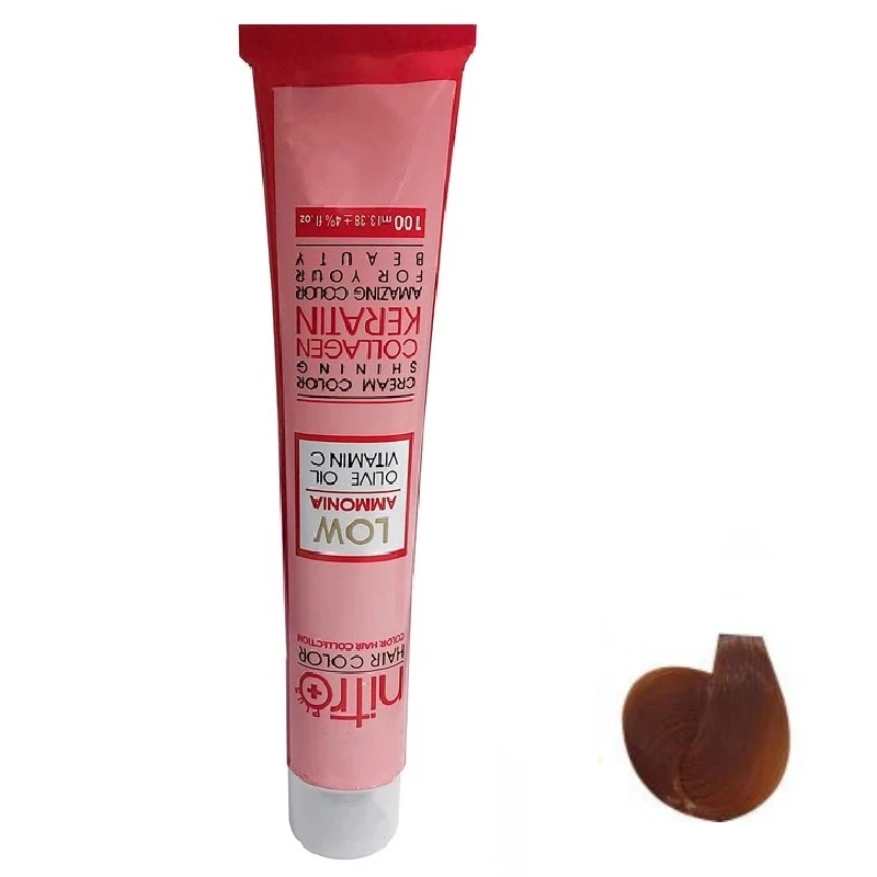 رنگ مو نیترو پلاس مدل Keratine شماره 502 حجم 100 میلی لیتر رنگ بنفش شارلوت