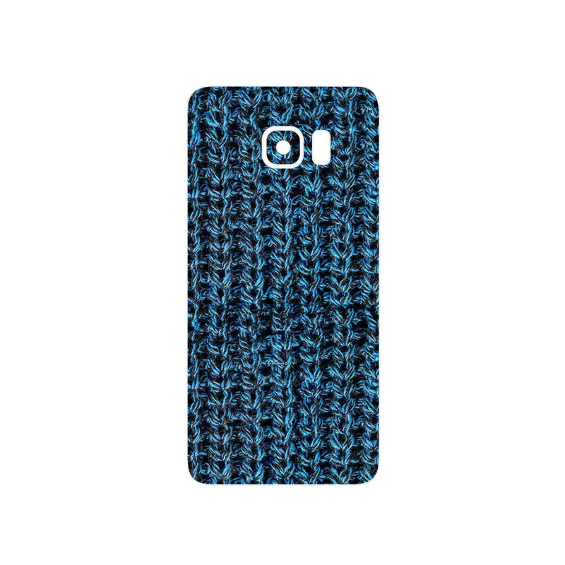 برچسب پوششی ماهوت مدل Fabric Texture 2 مناسب برای گوشی موبایل سامسونگ Galaxy S6 Edge
