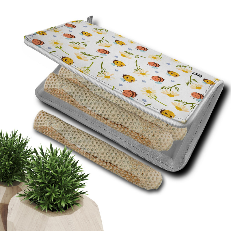 کیسه نان و سبزی مستر راد مدل زنبور عسل کد fiory 2504