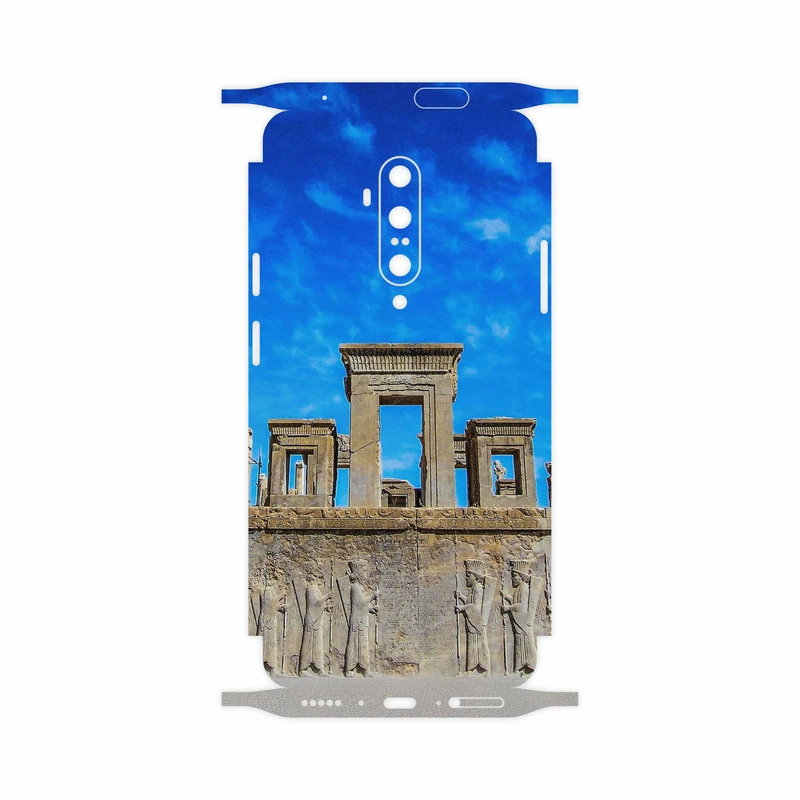 برچسب پوششی ماهوت مدل TAKHT-e-JAMSHID-FullSkin مناسب برای گوشی موبایل وان پلاس 7T Pro