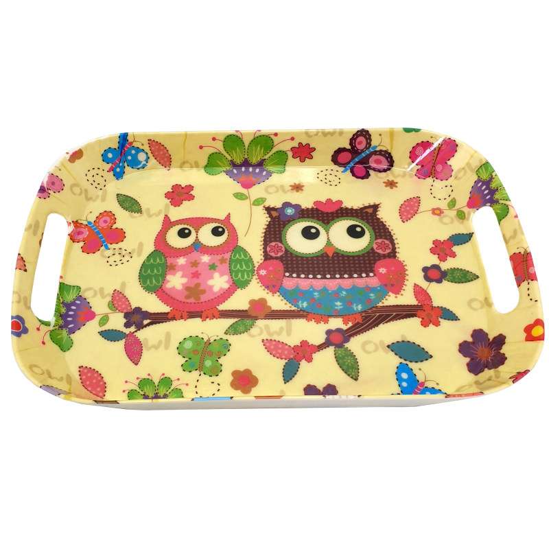 سینی مدل جغد کد 85-30x20x3