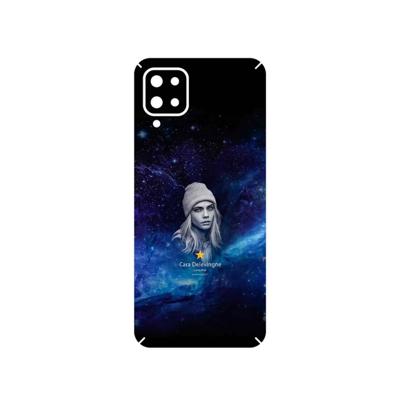 برچسب پوششی ماهوت مدل Cara Delevingne مناسب برای گوشی موبایل سامسونگ Galaxy A12 Nacho
