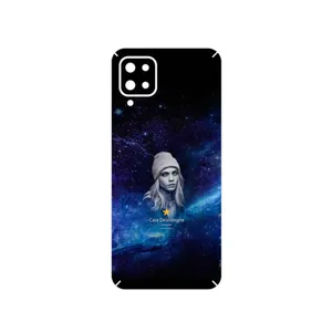 MAHOOT Cara Delevingne Cover Sticker for Samsung Galaxy A12 Nacho