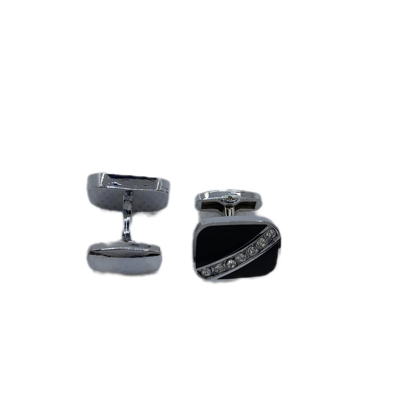 ست دکمه سردست و گیره کراوات مردانه مدل 6701