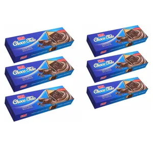شکوبیسکویت تیدو شکلات شیری شیرین عسل - 432 گرم بسته 6 عددی