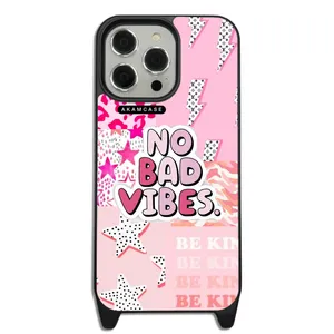 AKAM AMCWLA15PROMAX-GOOD VIBES9 Cover For Apple iPhone 15 Pro Max