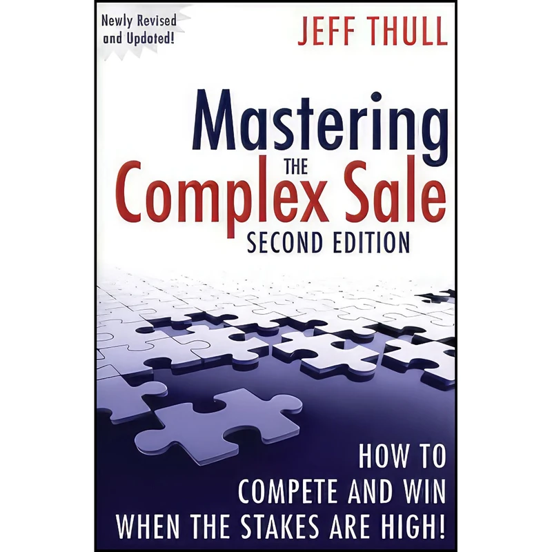 کتاب Mastering the Complex Sale اثر Jeff Thull انتشارات Wiley