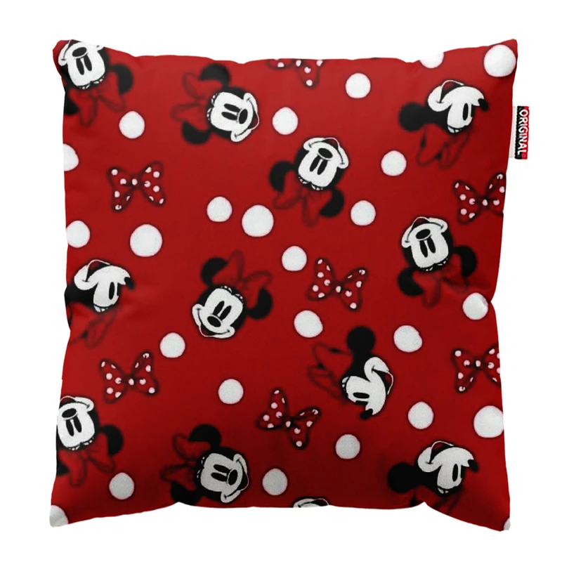 کوسن پاد آفرین طرح کارتونی میکی موس کد 1894 سایز 30*30 سانتی متر