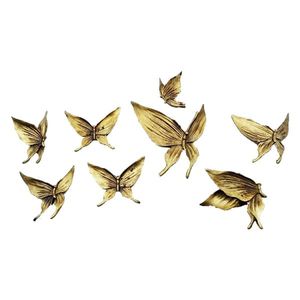 دیوارکوب مدل پروانه کد 2561 مجموعه 8 عددی