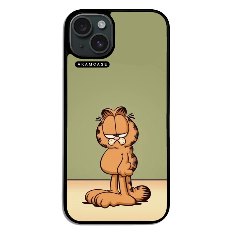کاور آکام مدل AMC-WA15PLUS-GARFIELD18 مناسب برای گوشی موبایل اپل iPhone 15 Plus