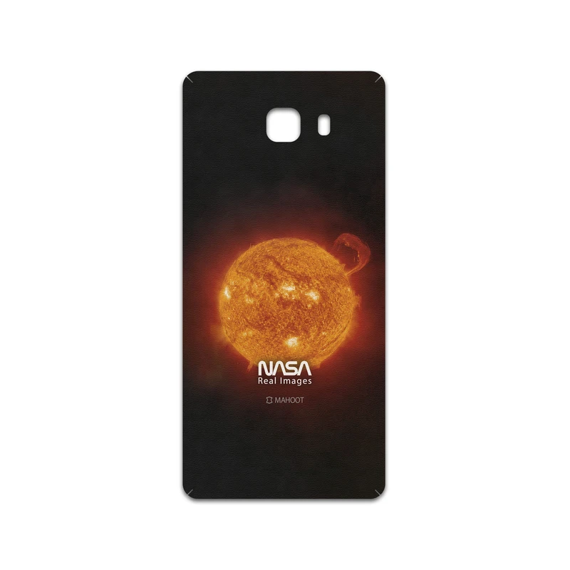 برچسب پوششی ماهوت مدل Sun-By-NASA مناسب برای گوشی موبایل سامسونگ Galaxy C9 Pro