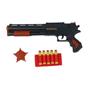 نقد و بررسی تفنگ بازی شاتگان مدل MARSHAL کد 11010 مجموعه 3 عددی توسط خریداران