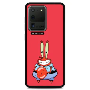 AKAM AMC-WSGS20U-SPONGE BOB2 Cover For Samsung Galaxy S20 Ultra