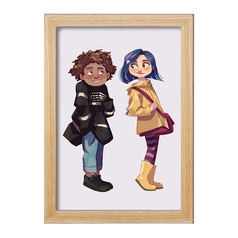 تابلو خندالو مدل کورالاین و اضافی Coraline  کد 20797