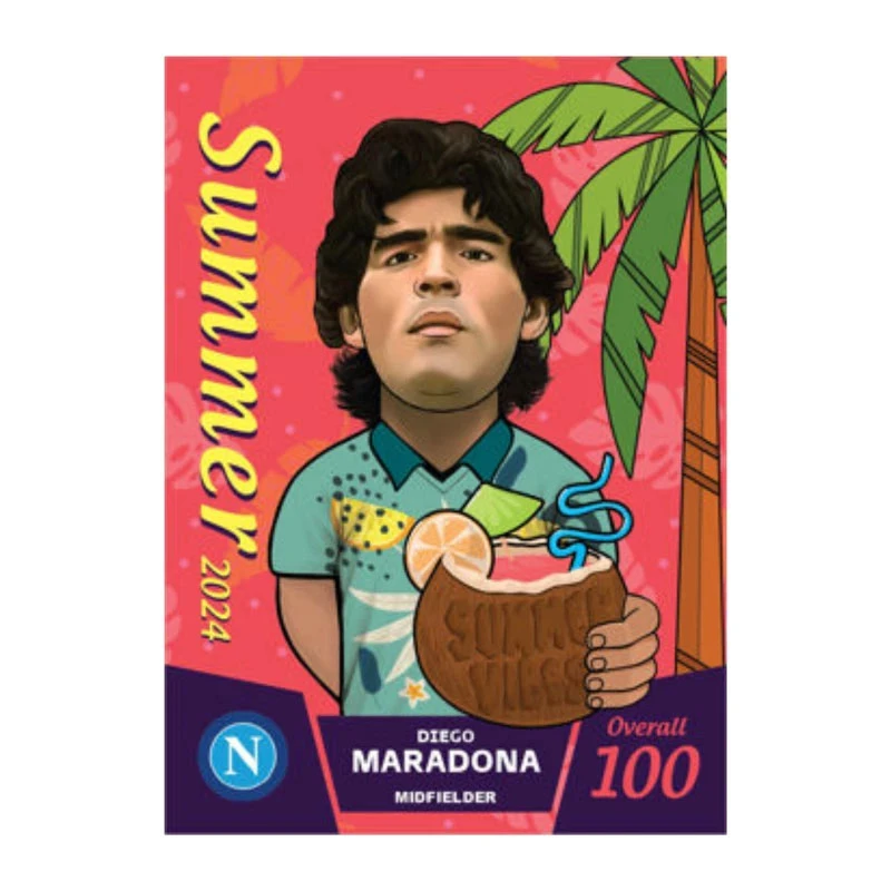 اسباب بازی زینتی کیمدی مدل دیگو مارادونا ۲۰۲۴ سامر