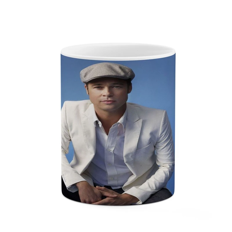 ماگ کاکتی طرح برد پیت Brad Pitt مدل mgh25294