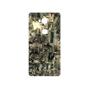 MAHOOT Collage of Skyscraper Cover Sticker for Huawei GR5