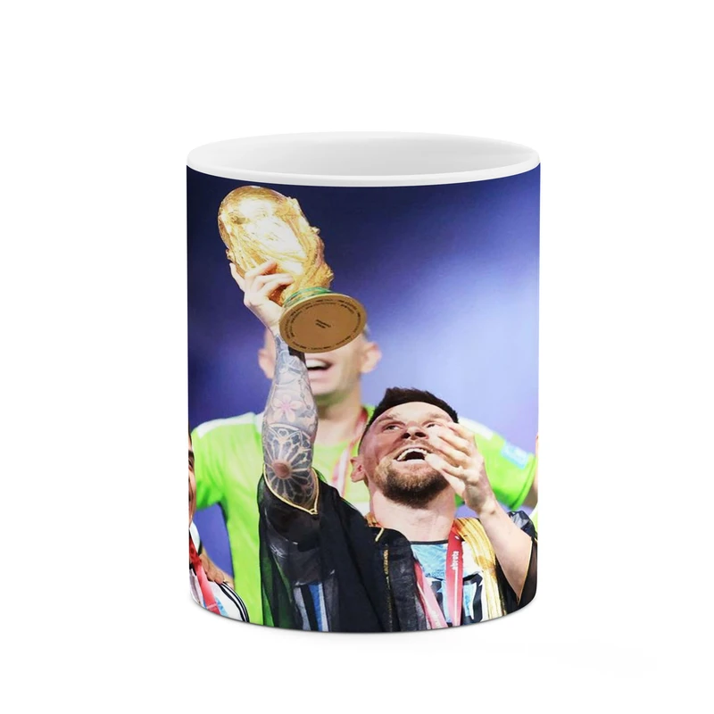 ماگ کاکتی طرح Leo Messi لئو مسی مدل mgh42334