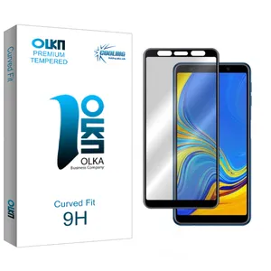 Cooling Olka glass Ceramics Screen Protector For Samsung Galaxy J4 Plus/J6 Plus/A7 2018