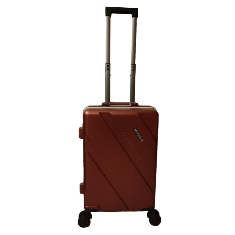 چمدان تری بردز مدل تراولی قفل دار سایز متوسط