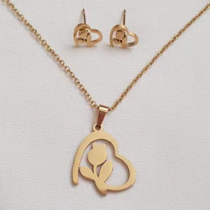 نیم ست زنانه مدل لاله استیل 3274