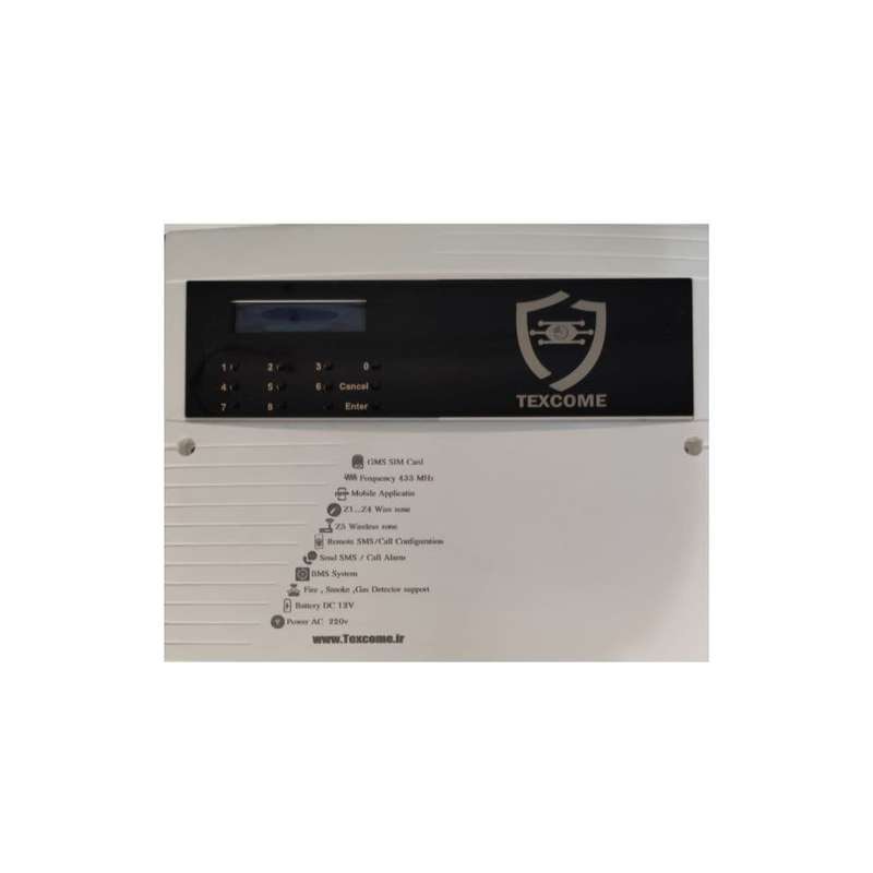 دزدگیر اماکن تکسام مدل texcome دزدگیر اماکن تکسام مدل texcome